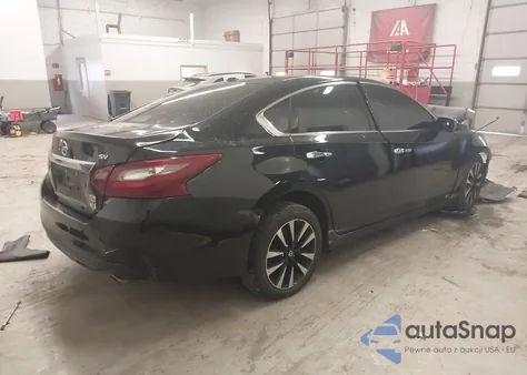 2018 Nissan Altima 2.5 Sv из США, поврежденный, VIN 1N4AL3AP2JC294967